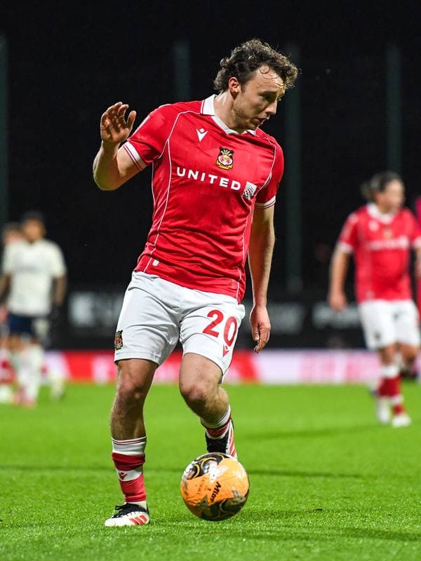 Football. Emirates FA Cup. Wrexham - Nottingham Forest. 09.01.2026
