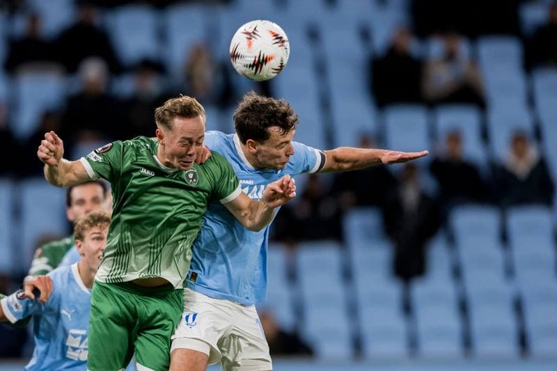 Football. UEFA Europa League. MalmA FF - Ludogorets. 24.09.2025