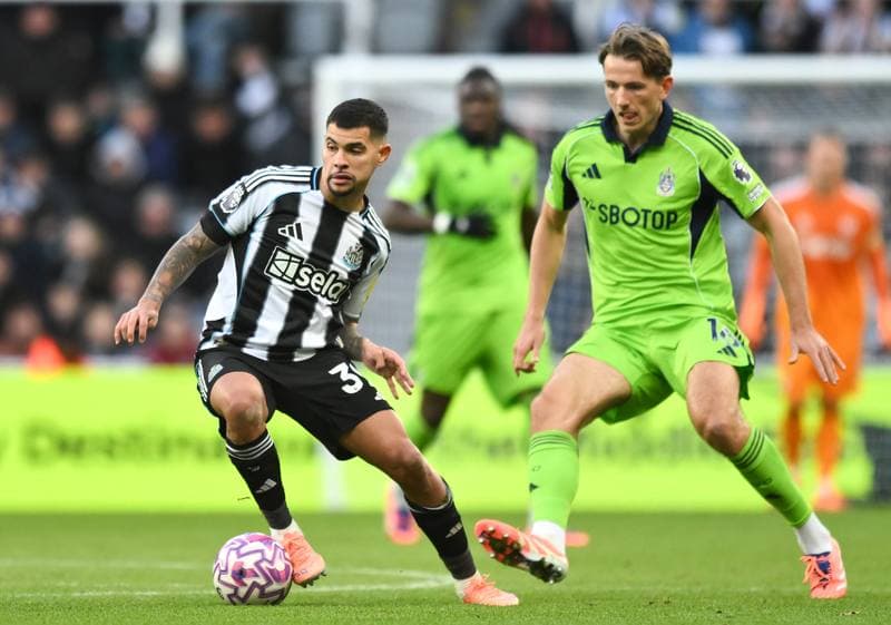 Football. Premier League. Newcastle United - Fulham. 25.10.2025