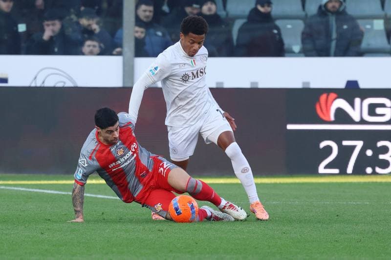 Football. Serie A. Cremonese - Napoli. 28.12.2025