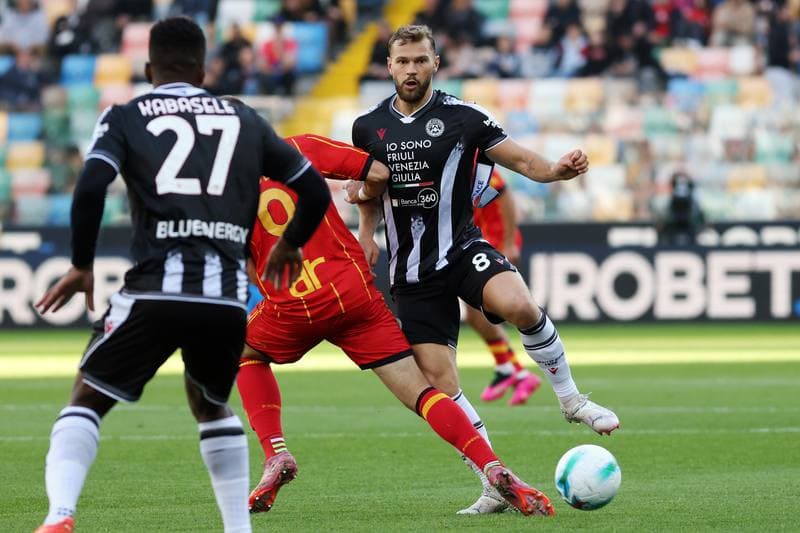 Football. Serie A. Udinese - Lecce. 25.10.2026