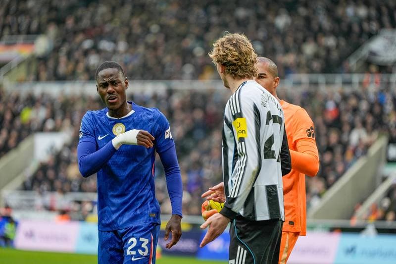 Football. Premier League. Newcastle United - Chelsea. 20.12.2025