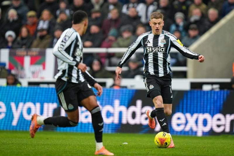 Football. Premier League. Newcastle United - Chelsea. 20.12.2025