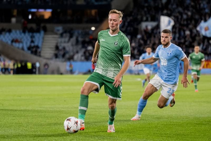 Football. UEFA Europa League. MalmA FF - Ludogorets. 24.09.2025