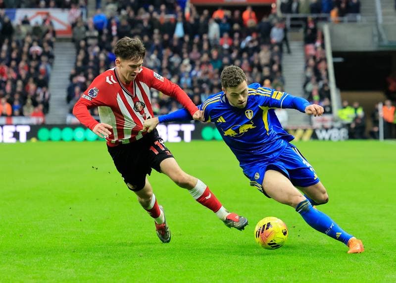 Football. Premier League. Sunderland - Leeds United. 28.12.2025