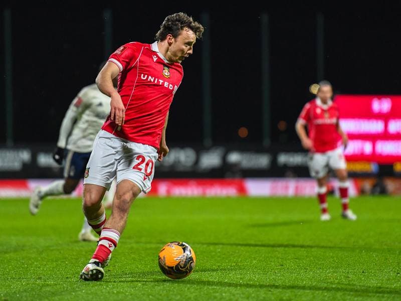 Football. Emirates FA Cup. Wrexham - Nottingham Forest. 09.01.2026