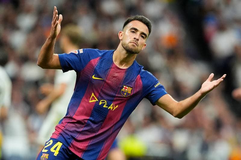 Football. La Liga. Real Madrid - FC Barcelona. 26.10.2025