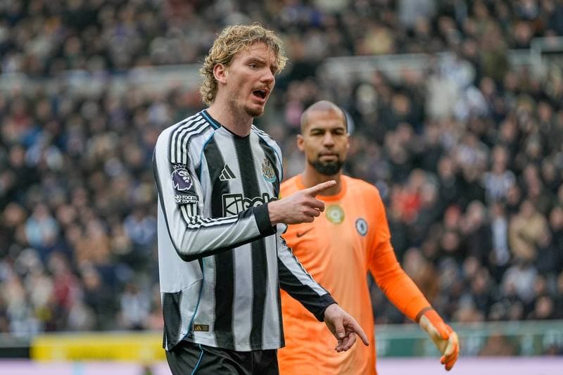 Football. Premier League. Newcastle United - Chelsea. 20.12.2025