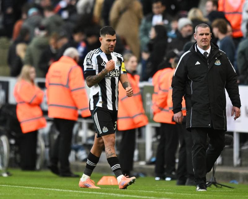 Football. Premier League. Newcastle United - Fulham. 25.10.2025