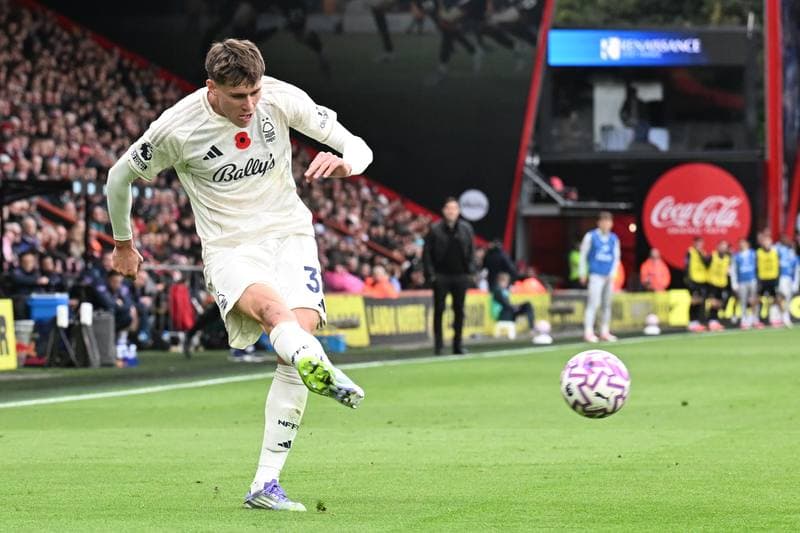 Football. Premier League. Bournemouth - Nottingham Forest. 26.10.2025