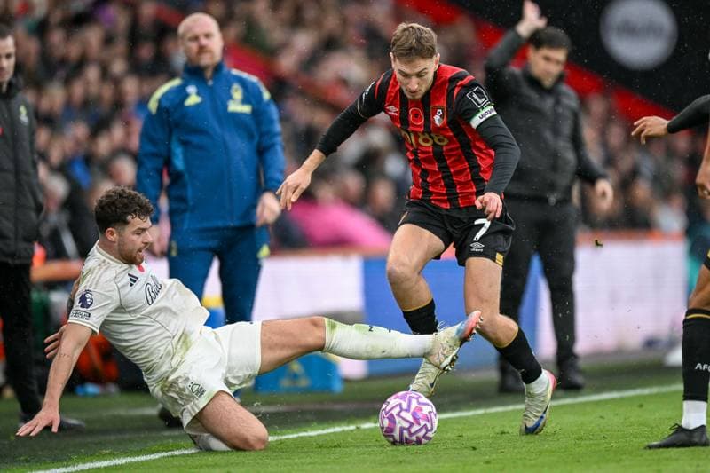 Football. Premier League. Bournemouth - Nottingham Forest. 26.10.2025