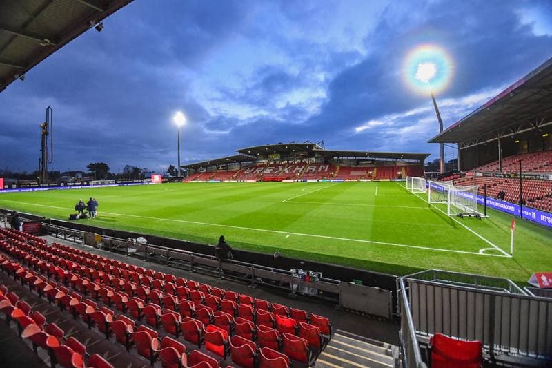 Football. Emirates FA Cup. Wrexham - Nottingham Forest. 09.01.2026
