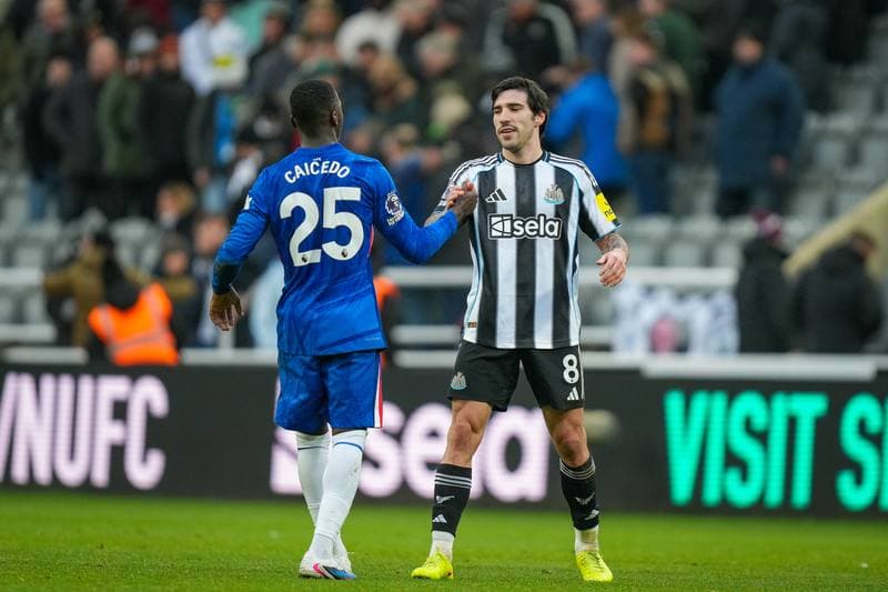 Football. Premier League. Newcastle United - Chelsea. 20.12.2025