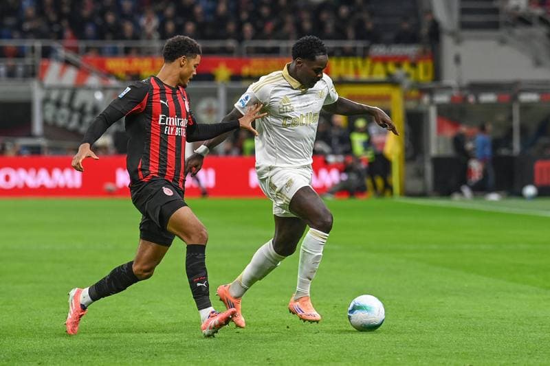 Football. Serie A. AC Milan - Pisa SC. 24.10.2025