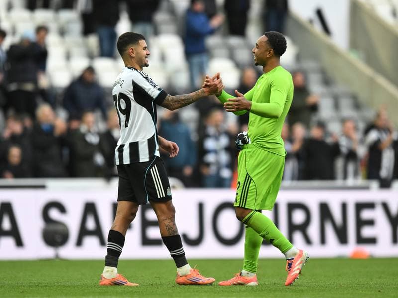 Football. Premier League. Newcastle United - Fulham. 25.10.2025