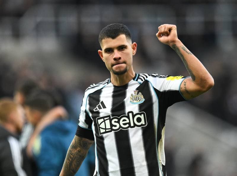 Football. Premier League. Newcastle United - Fulham. 25.10.2025