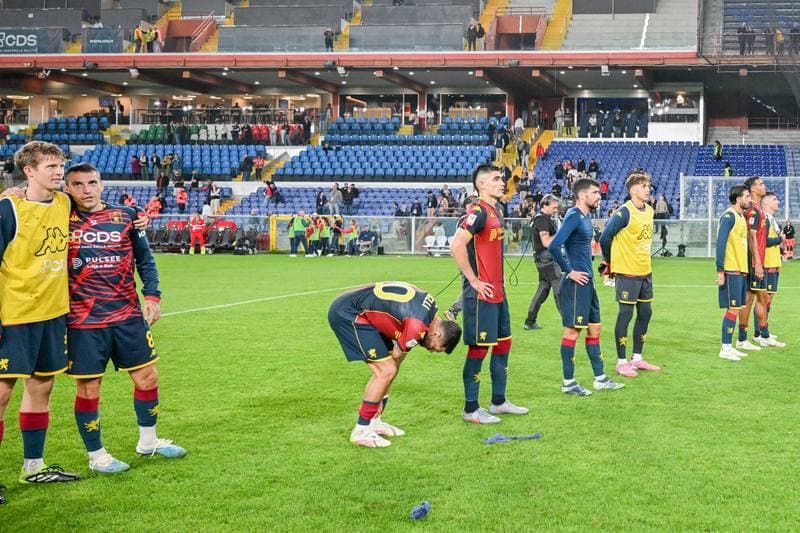 Football. Coppa Italia Frecciarossa. Genoa - Empoli. 25.09.2025