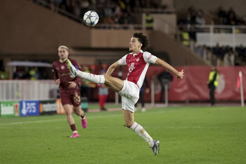 Football. UEFA Champions League. AS Monaco - Galatasaray. 09.12.2025