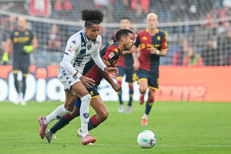 Football. Coppa Italia Frecciarossa. Genoa - Empoli. 25.09.2025