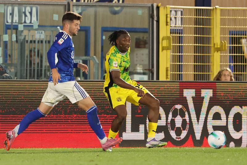 Football. Coppa Italia Frecciarossa. Como - Sassuolo. 24.09.2025