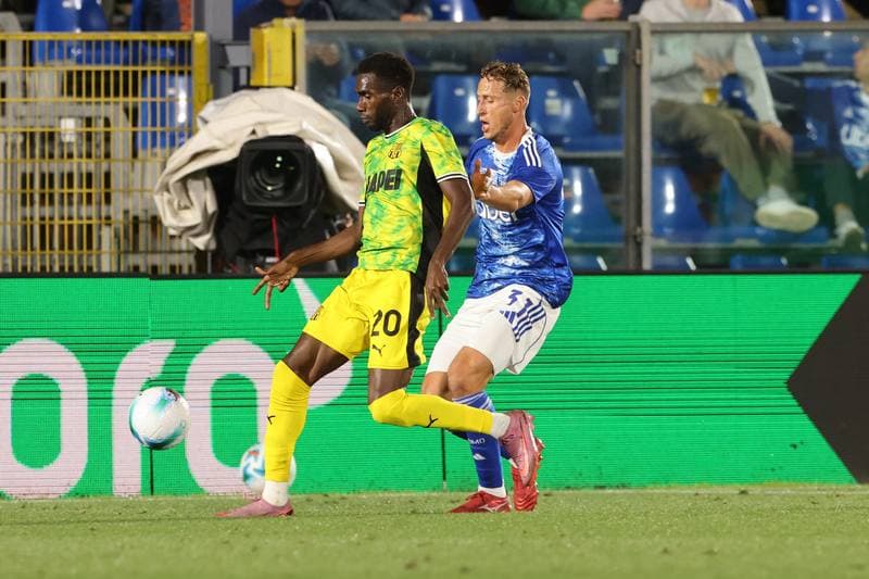 Football. Coppa Italia Frecciarossa. Como - Sassuolo. 24.09.2025