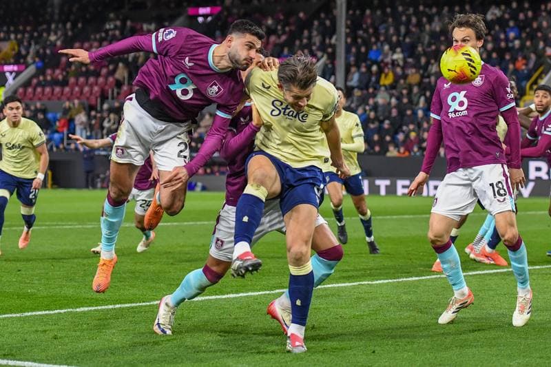 Football. Premier League. Burnley - Everton. 27.12.2025