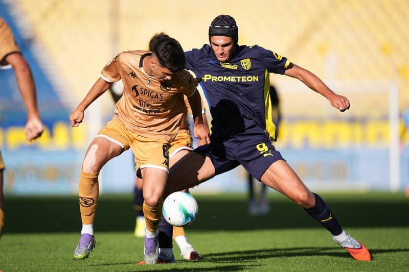 Football. Coppa Italia A Frecciarossa. Parma - Spezia. 24.09.2025
