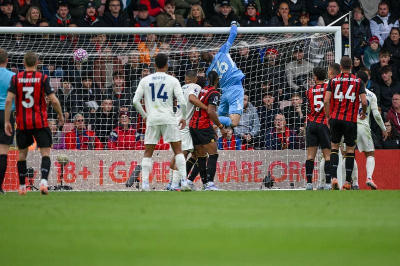 Football. Premier League. Bournemouth - Nottingham Forest. 26.10.2025