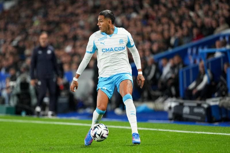 Football. Ligue 1. RC Strasbourg Alsace - Olympique de Marseille. 26.09.2025