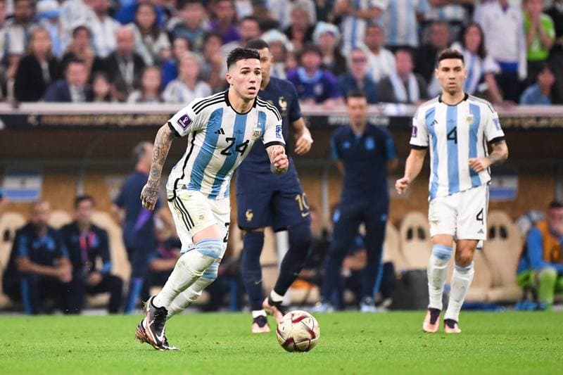 Football. FIFA World Cup. Argentina - France. 18.12.2022