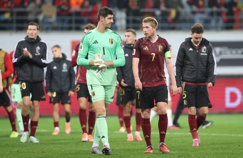 Football. FIFA World Cup Qualifiers. Belgium - North Macedonia. 10.10.2025
