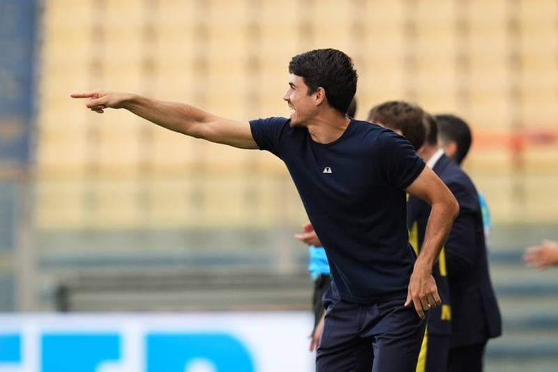 Football. Coppa Italia A Frecciarossa. Parma - Spezia. 24.09.2025