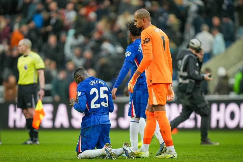 Football. Premier League. Newcastle United - Chelsea. 20.12.2025