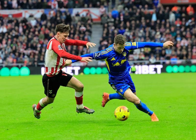 Football. Premier League. Sunderland - Leeds United. 28.12.2025
