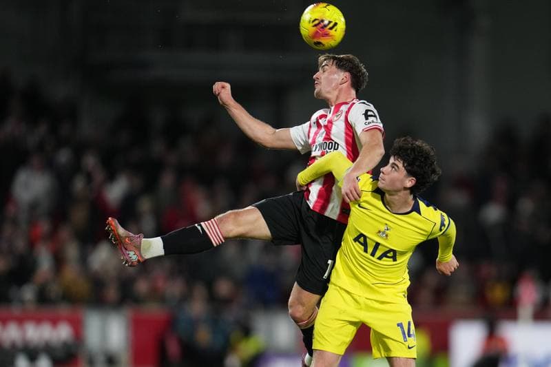 Football. Premier League. Brentford - Tottenham Hotspur. 01.01.2026
