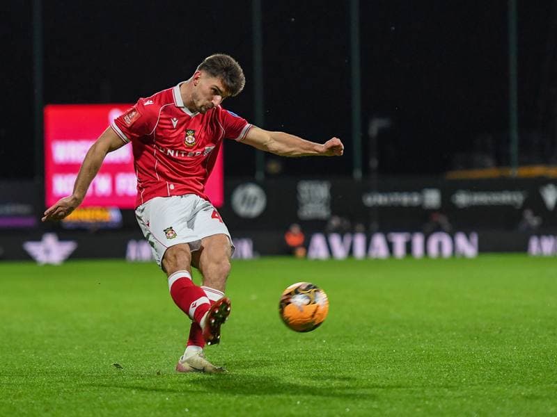 Football. Emirates FA Cup. Wrexham - Nottingham Forest. 09.01.2026