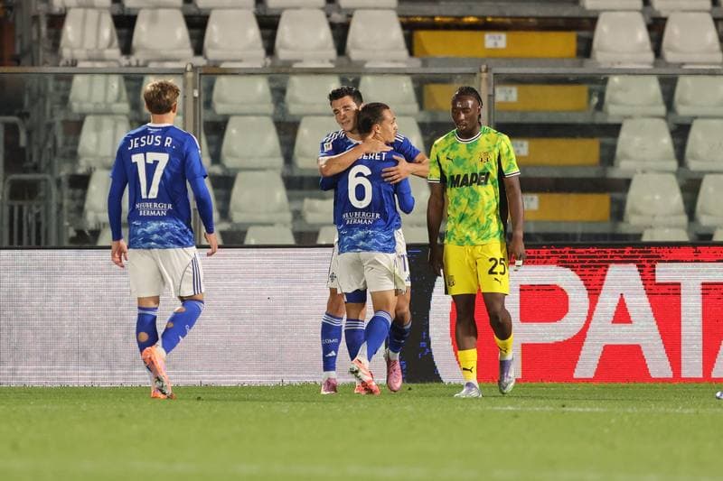 Football. Coppa Italia Frecciarossa. Como - Sassuolo. 24.09.2025