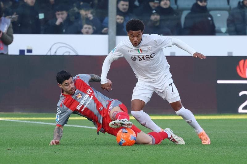 Football. Serie A. Cremonese - Napoli. 28.12.2025