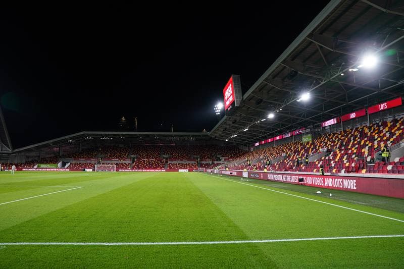 Football. Premier League. Brentford - Tottenham Hotspur. 01.01.2026