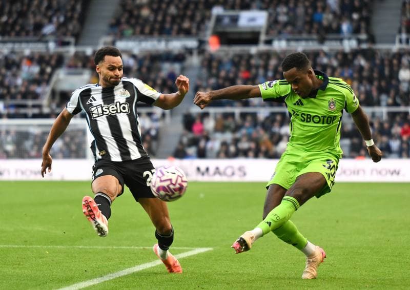 Football. Premier League. Newcastle United - Fulham. 25.10.2025