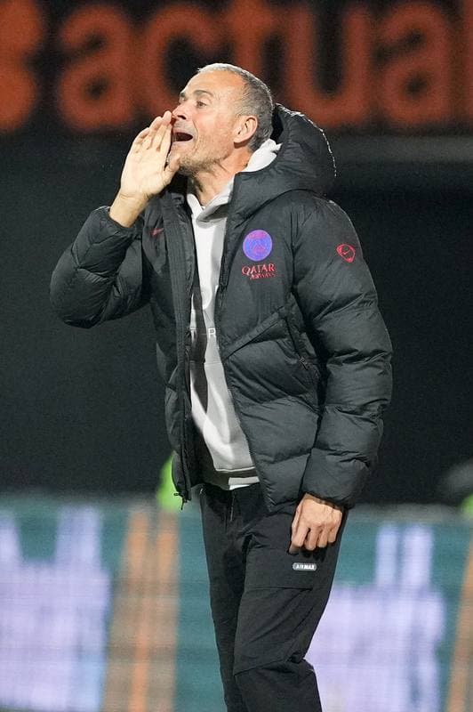 Football. Ligue 1. FC Lorient - Paris Saint-Germain. 29.10.2025