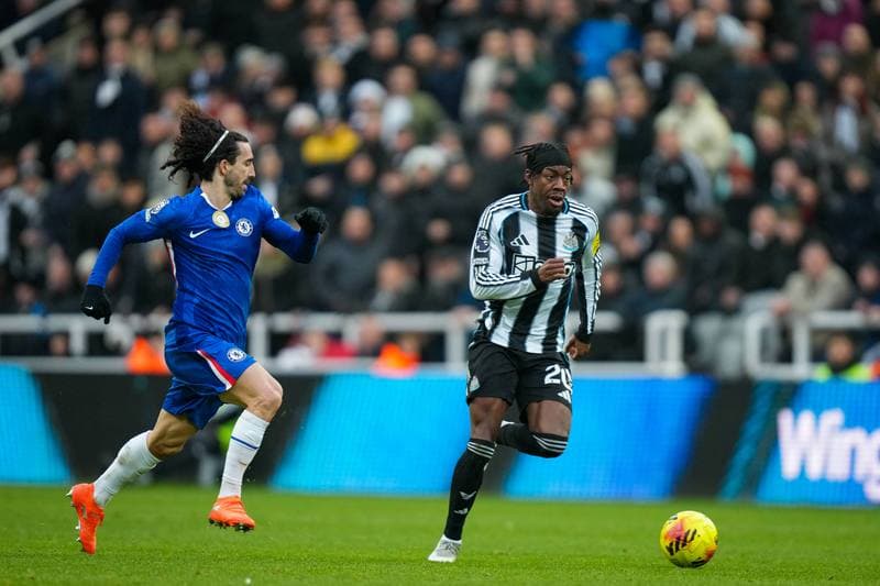 Football. Premier League. Newcastle United - Chelsea. 20.12.2025