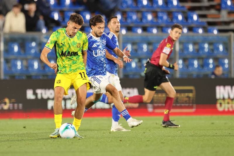 Football. Coppa Italia Frecciarossa. Como - Sassuolo. 24.09.2025