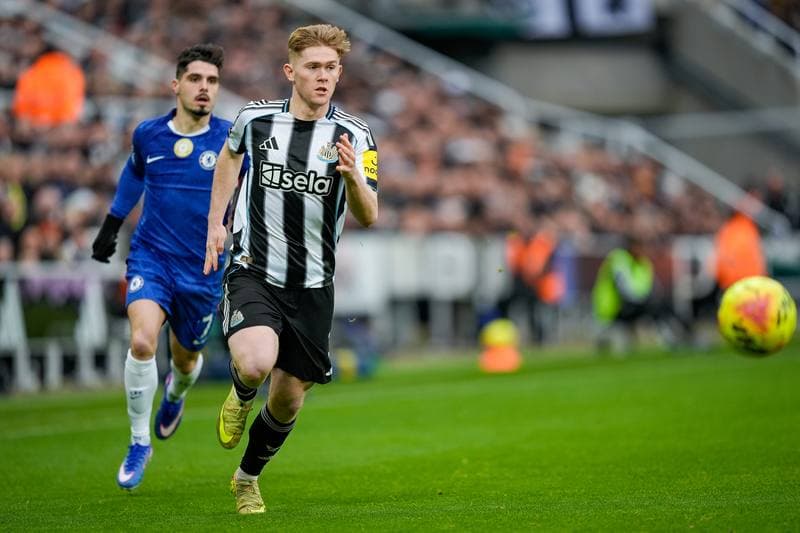 Football. Premier League. Newcastle United - Chelsea. 20.12.2025