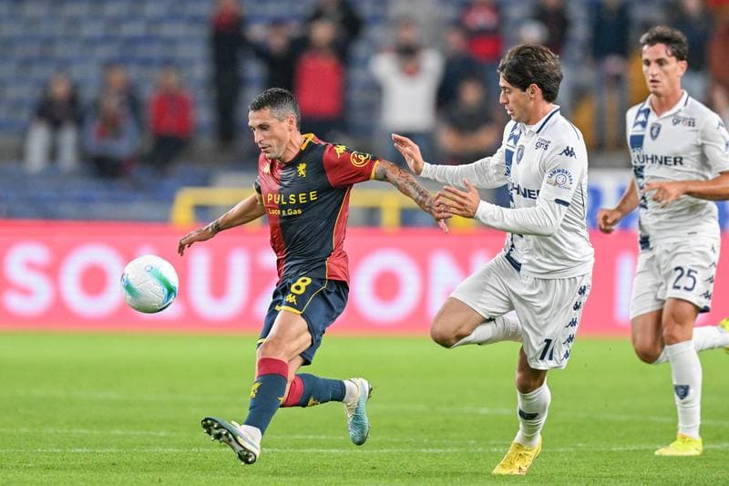 Football. Coppa Italia Frecciarossa. Genoa - Empoli. 25.09.2025