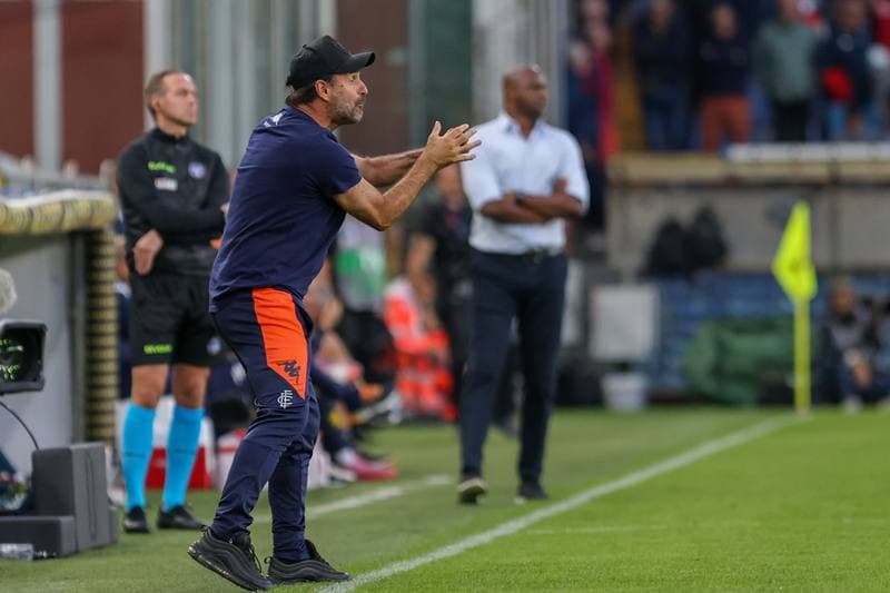 Football. Coppa Italia Frecciarossa. Genoa - Empoli. 25.09.2025