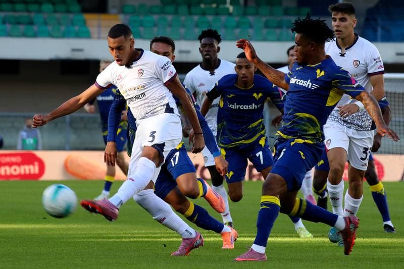 Football. Serie A. Hellas Verona - Cagliari. 26.10.2025