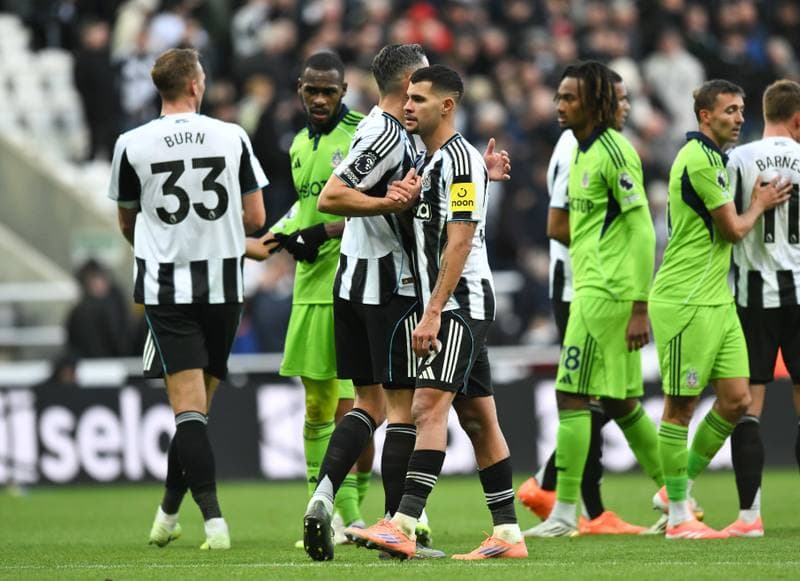 Football. Premier League. Newcastle United - Fulham. 25.10.2025