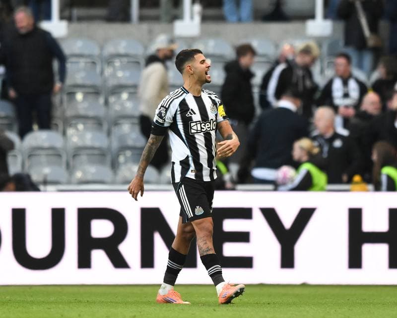 Football. Premier League. Newcastle United - Fulham. 25.10.2025