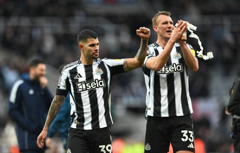 Football. Premier League. Newcastle United - Fulham. 25.10.2025